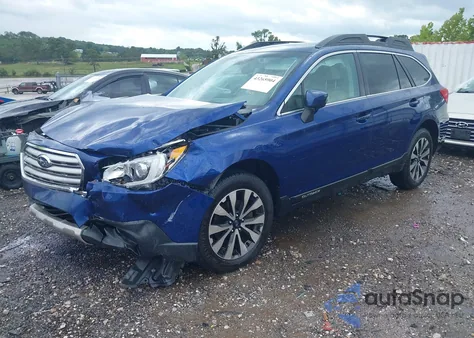 2016 Subaru Outback 2.5I Limited from USA, damaged, VIN 4S4BSBNC5G3203584